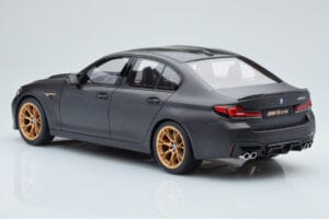 BMW M5 CS F90 Frozen Brands Hatch Grau GT Spirit 1:18 GT893 Resin – Bild 4 von 5