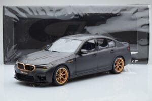 BMW M5 CS F90 Frozen Brands Hatch Grau GT Spirit 1:18 GT893 Resin – Bild 5 von 5