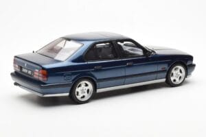 BMW M5 E34 Blau Metallic Otto 1:18 OT576 Resin – Bild 2 von 6