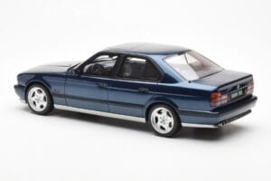 BMW M5 E34 Blau Metallic Otto 1:18 OT576 Resin – Bild 5 von 6