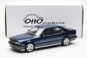 BMW M5 E34 Blau Metallic Otto 1:18 OT576 Resin – Bild 6 von 6