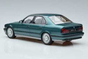 BMW M5 E34 Cecotto Edition Grün Otto 1:18 OT968 Resin – Bild 5 von 6