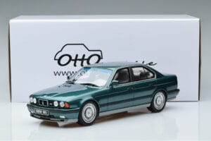 BMW M5 E34 Cecotto Edition Grün Otto 1:18 OT968 Resin – Bild 6 von 6