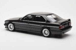 BMW M5 E34 Hartge H5 V12 Diamond Schwarz Metallic Otto 1:18 OT362 Resin – Bild 5 von 6