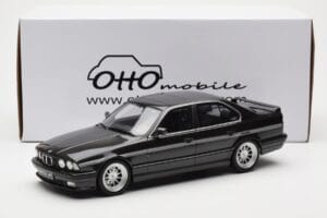 BMW M5 E34 Hartge H5 V12 Diamond Schwarz Metallic Otto 1:18 OT362 Resin – Bild 6 von 6