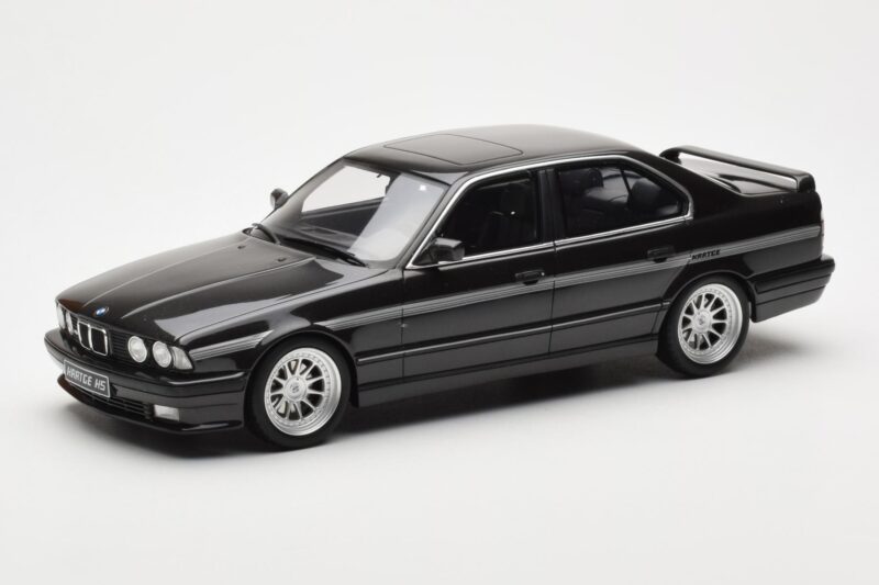 BMW M5 E34 Hartge H5 V12 Diamond Schwarz Metallic Otto 1:18