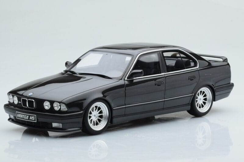 BMW M5 E34 Hartge Schwarz Otto 1:18