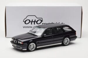 BMW M5 E34 Touring Diamond Schwarz Otto 1:18 OT198 Resin – Bild 6 von 6