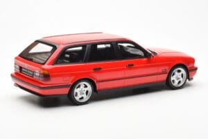 BMW M5 E34 Touring Rot Otto 1:18 OT951 Resin – Bild 2 von 6