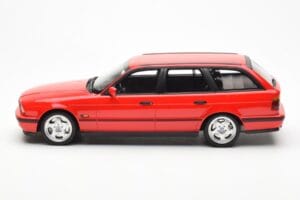 BMW M5 E34 Touring Rot Otto 1:18 OT951 Resin – Bild 3 von 6
