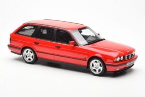 BMW M5 E34 Touring Rot Otto 1:18 OT951 Resin – Bild 4 von 6