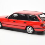 BMW M5 E34 Touring Rot Otto 1:18 - image 5 of 6