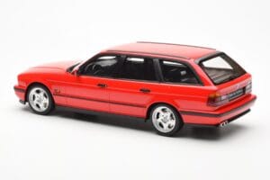 BMW M5 E34 Touring Rot Otto 1:18 OT951 Resin – Bild 5 von 6