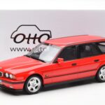 BMW M5 E34 Touring Rot Otto 1:18 - image 6 of 6