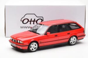 BMW M5 E34 Touring Rot Otto 1:18 OT951 Resin – Bild 6 von 6
