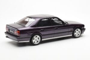 BMW M5 E34 Violett Otto 1:18 OT106 Resin – Bild 2 von 6