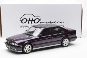 BMW M5 E34 Violett Otto 1:18 OT106 Resin – Bild 6 von 6