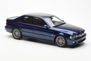 BMW M5 E39 Avus Blue Paint Issue Otto 1:18 OT070 Resin – Bild 4 von 6