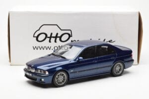 BMW M5 E39 Avus Blue Paint Issue Otto 1:18 OT070 Resin – Bild 6 von 6