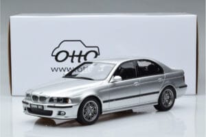 BMW M5 E39 Silber Otto 1:18 OT747B Resin – Bild 7 von 7