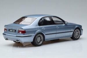BMW M5 E39 Silverwater Blau Otto 1:18 OT554 Resin – Bild 2 von 6
