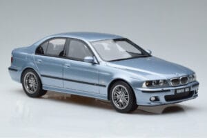 BMW M5 E39 Silverwater Blau Otto 1:18 OT554 Resin – Bild 4 von 6