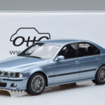 BMW M5 E39 Silverwater Blau Otto 1:18 - image 6 of 6