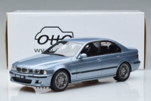 BMW M5 E39 Silverwater Blau Otto 1:18 OT554 Resin – Bild 6 von 6