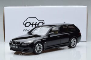 BMW M5 E61 Touring Schwarz Otto 1:18 OT1020 Resin – Bild 6 von 6