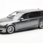BMW M5 E61 Touring Grau Otto 1:18