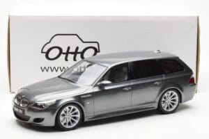 BMW M5 E61 Touring Grau Otto 1:18 OT189 Resin – Bild 6 von 6