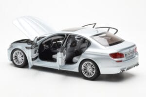BMW M5 F10 Silverstone Silber Paragon 1:18 80432186353 Metall – Bild 5 von 8