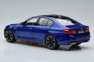 BMW M5 F90 Marina Bay Blau Norev 1:18 80432454783 Metall – Bild 6 von 7