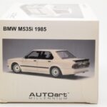 BMW M535i E28 Alpine Weiss AUTOart 1:18 - image 8 of 10