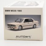 BMW M535i E28 Alpine Weiss AUTOart 1:18 - image 9 of 10
