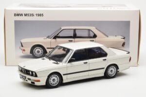 BMW M535i E28 Alpine Weiss AUTOart 1:18 75161 Metall – Bild 10 von 10