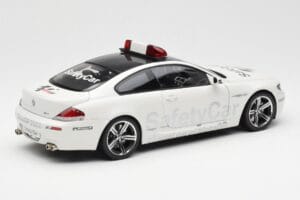 BMW M6 E63 MotoGP Safety Car 2006 Kyosho 1:18 08707GPB Metall – Bild 3 von 8