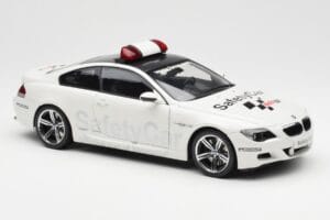 BMW M6 E63 MotoGP Safety Car 2006 Kyosho 1:18 08707GPB Metall – Bild 6 von 8