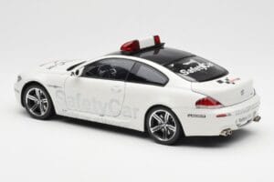 BMW M6 E63 MotoGP Safety Car 2006 Kyosho 1:18 08707GPB Metall – Bild 7 von 8