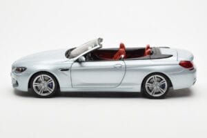 BMW M6 F12 Cabriolet Silverstone Silber II Paragon 1:18 80432253656 Metall – Bild 4 von 8
