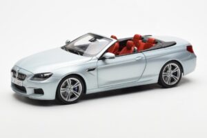 BMW M6 F12 Cabriolet Silverstone Silber II Paragon 1:18