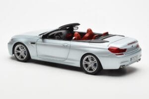 BMW M6 F12 Cabriolet Silverstone Silber II Paragon 1:18 80432253656 Metall – Bild 7 von 8