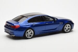BMW M6 F06 Gran Coupe Blau GT Spirit 1:18 GT184 Resin – Bild 2 von 6