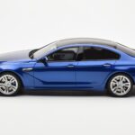 BMW M6 F06 Gran Coupe Blau GT Spirit 1:18 - image 3 of 6