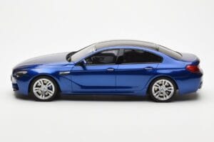 BMW M6 F06 Gran Coupe Blau GT Spirit 1:18 GT184 Resin – Bild 3 von 6