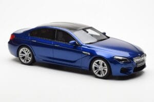 BMW M6 F06 Gran Coupe Blau GT Spirit 1:18 GT184 Resin – Bild 4 von 6