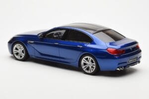 BMW M6 F06 Gran Coupe Blau GT Spirit 1:18 GT184 Resin – Bild 5 von 6