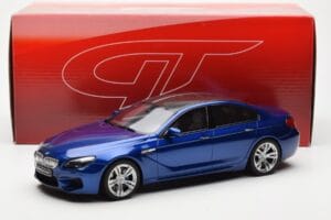 BMW M6 F06 Gran Coupe Blau GT Spirit 1:18 GT184 Resin – Bild 6 von 6