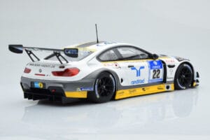 BMW M6 GT3 Rowe Racing #98 A. Graf / R. Westbrook / N. Catsburg / N. Paltalla 24 Hours of Nurburgring 2016 Minichamps 1:18 15 – Bild 2 von 6