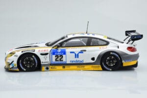 BMW M6 GT3 Rowe Racing #98 A. Graf / R. Westbrook / N. Catsburg / N. Paltalla 24 Hours of Nurburgring 2016 Minichamps 1:18 15 – Bild 3 von 6